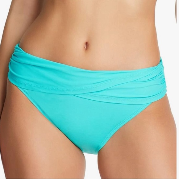 Bleu Rod Beattie Women's  Sun, Sea and Sand Sarong Hipster Swim Bottom, - Picture 1 of 2